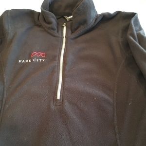 Ladies Small Park City fleece